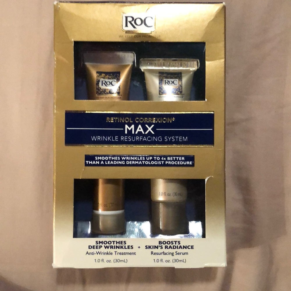 RoC Retinol Correxion Max. Bundle for $25!!